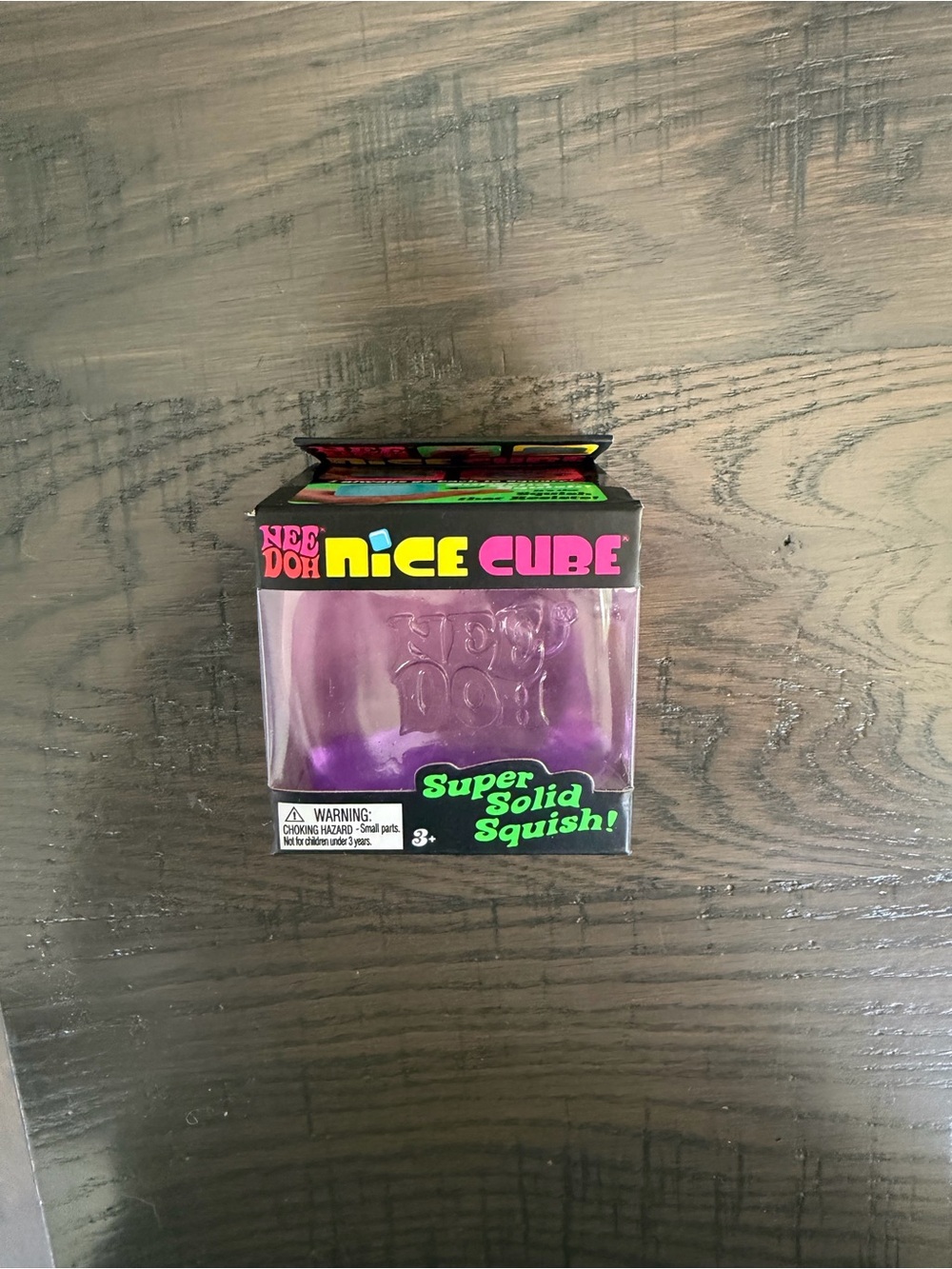 Needoh Nice Cube - Purple